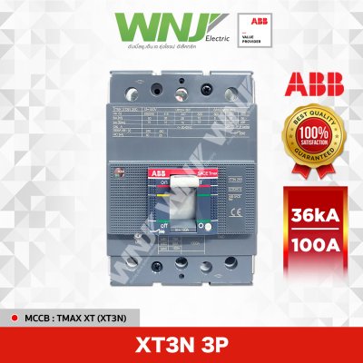 XT3N 3P 100A