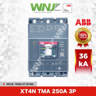 XT4N TMA 250A 3P