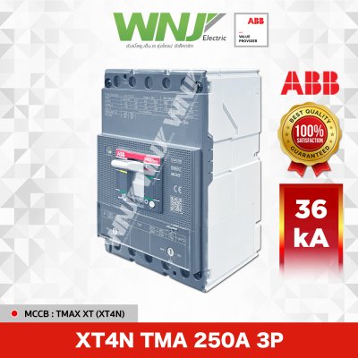 XT4N TMA 250A 3P