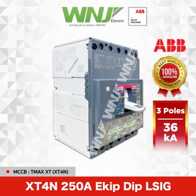 XT4N Ekip Dip LSIG 3P