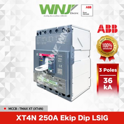 XT4N 250A Ekip Dip LSIG 3P