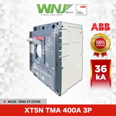 XT5N TMA 400A 3P