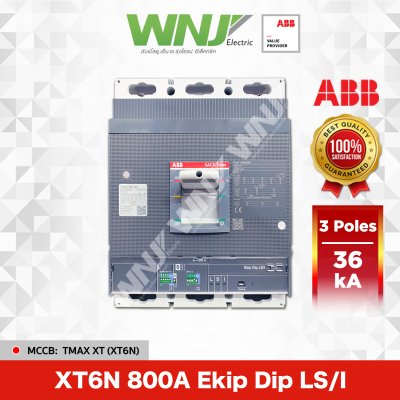 XT6N 800A Ekip Dip LS/I