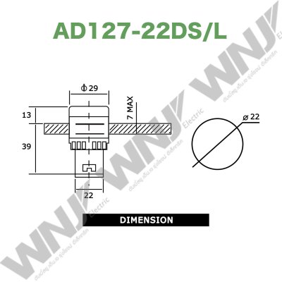 AD127-22DS/L