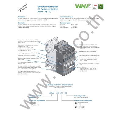 AF contactor