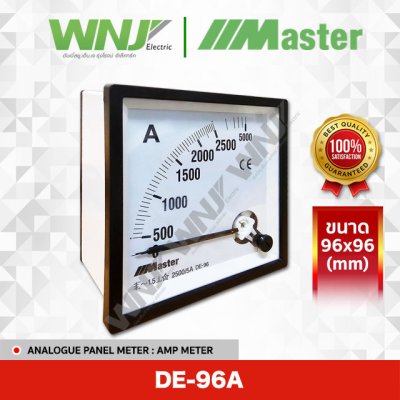 Amp Meter รุ่น DE-96A