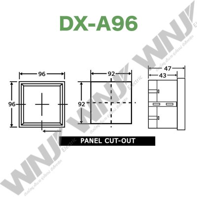 Amp Digital รุ่น DX-A96