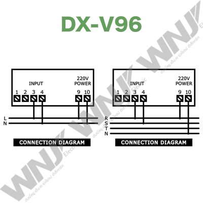 Volt Digital รุ่น DX-V96