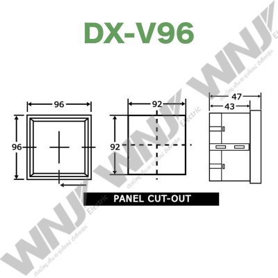 Volt Digital รุ่น DX-V96