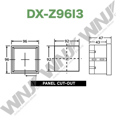 Amp Digital รุ่น DX-Z96I3