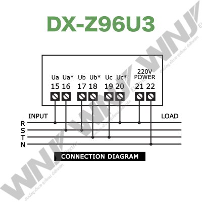 Volt Digital รุ่น DX-Z96U3