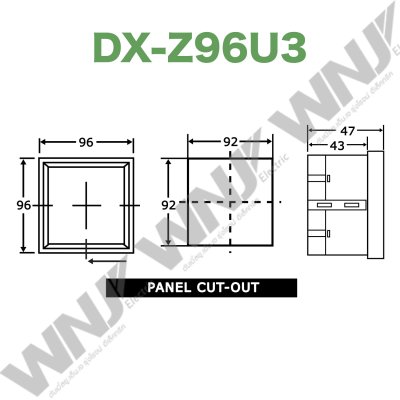 Volt Digital รุ่น DX-Z96U3