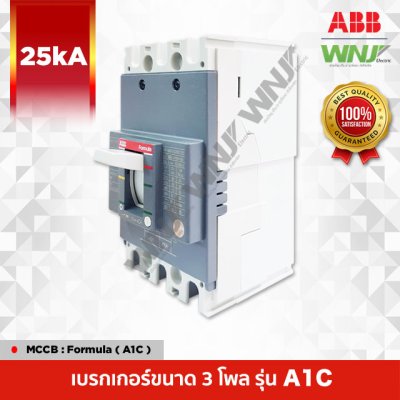 A1C 3P 25kA
