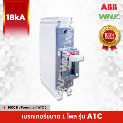 A1C 1P 18kA