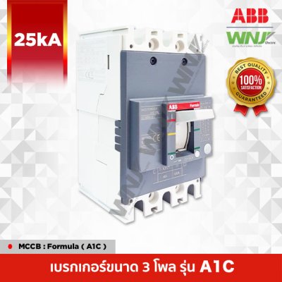 A1C 3P 25kA