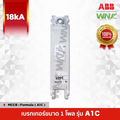 A1C 1P 18kA
