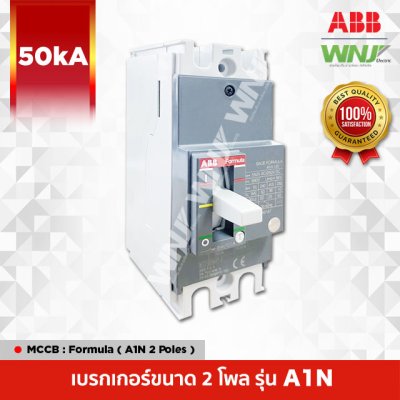 A1N 2P 50kA