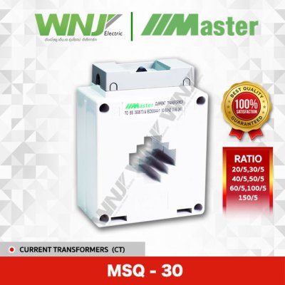 Current Transformer รุ่น MSQ-30