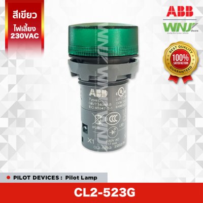 Pilot Lamp CL2-523G