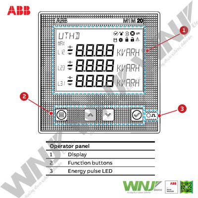 Power Meter รุ่น M1M20