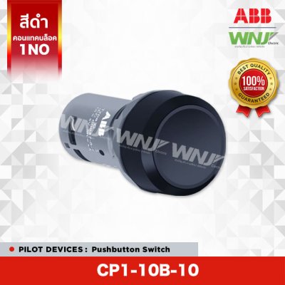 Pushbutton Switch CP1-10B-10