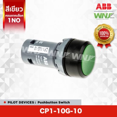 Pushbutton Switch CP1-10G-10