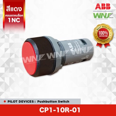 Pushbutton Switch CP1-10R-01
