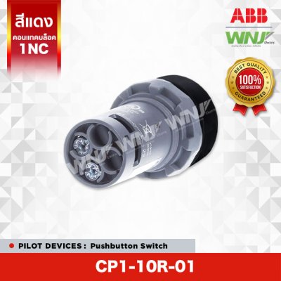 Pushbutton Switch CP1-10R-01