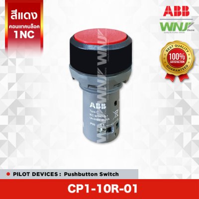 Pushbutton Switch CP1-10R-01