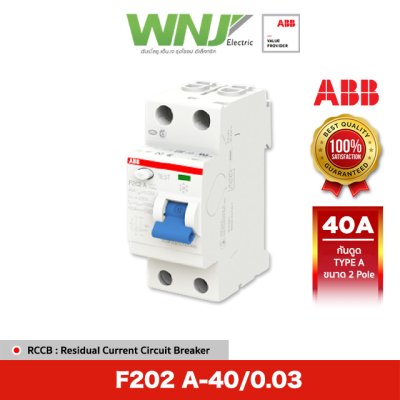 F202 A-40/0.03