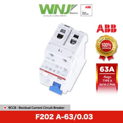 F202 A-63/0.03 F202 A-63/0.03