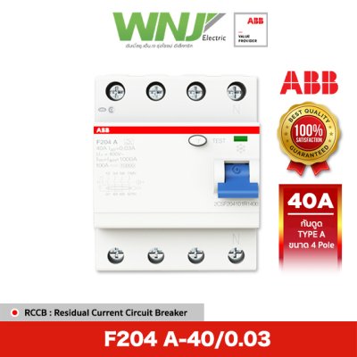 F204 A-40/0.03