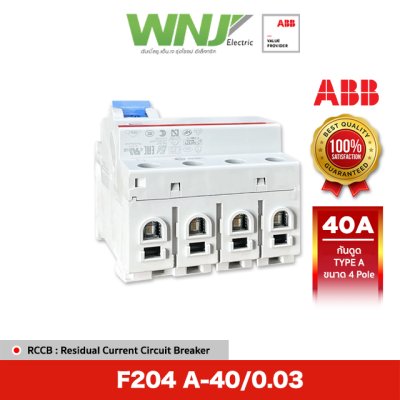 F204 A-40/0.03