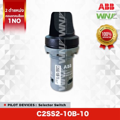 Selector Switch C2SS2-10B-10
