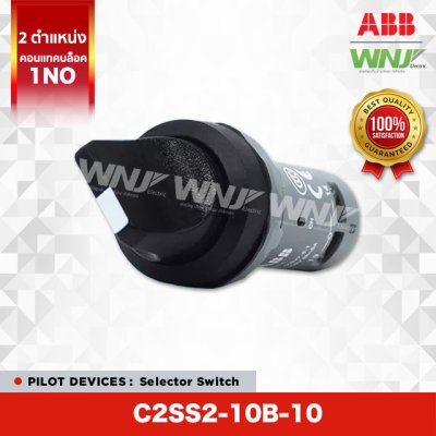 Selector Switch C2SS2-10B-10