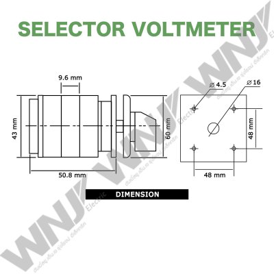 Volt Selector รุ่น YH5/3