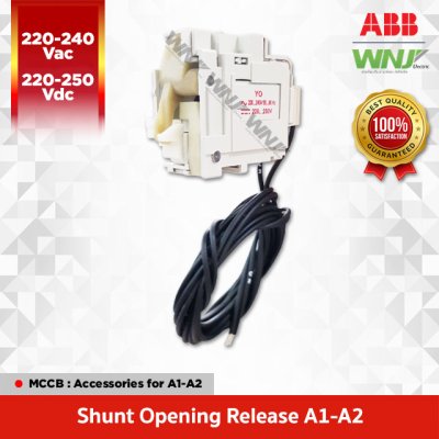 Shunt Opening for A1-A2