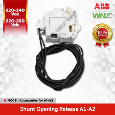 Shunt Opening for A1-A2