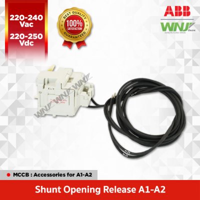 Shunt Opening for A1-A2