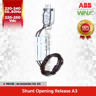 Shunt Opening A3-T4-T6