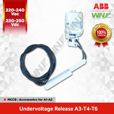 Undervoltage A3-T4-T6