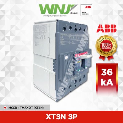 XT3N 250 TMD 3P 36kA