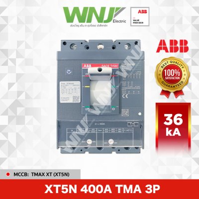 XT5N 400A TMA 3P 36kA