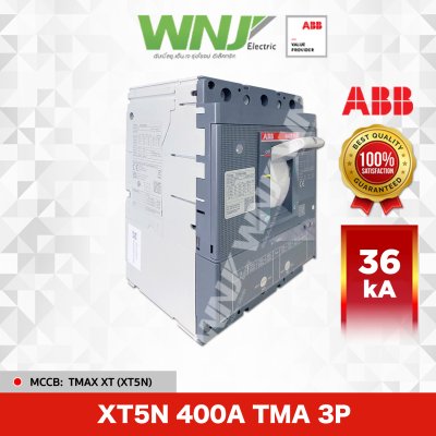 XT5N 400A TMA 3P 36kA