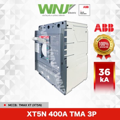 XT5N 400A TMA 3P 36kA