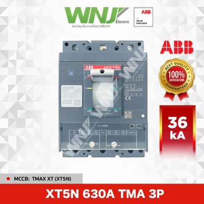 XT5N 630A TMA 3P 36kA