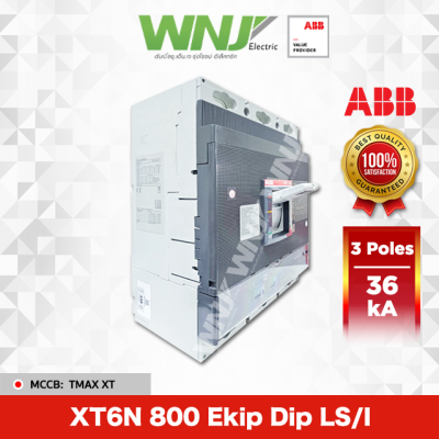 XT6N 800A Ekip Dip LS/I 3P 36kA