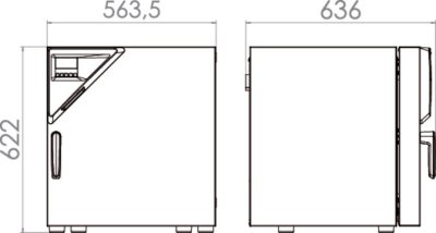 Hot Air Oven FD-Series Binder