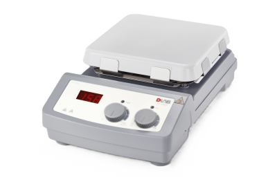 MS7-H550-S LED Magnetic Hotplate Stirrer With 7 Inch Ceramic Plate