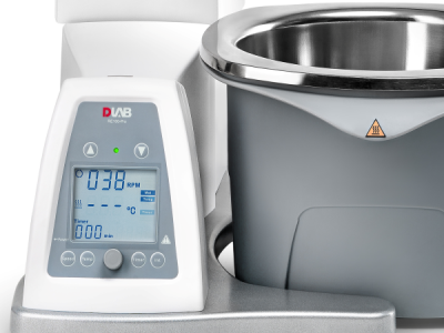 RE100-Pro Rotary Evaporator with set of glassware vertical